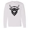 Heavy Cotton™ Long Sleeve T-Shirt - Full Color Printing Thumbnail