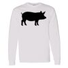 Heavy Cotton™ Long Sleeve T-Shirt - Full Color Printing Thumbnail