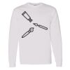 Heavy Cotton™ Long Sleeve T-Shirt - Full Color Printing Thumbnail