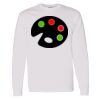 Heavy Cotton™ Long Sleeve T-Shirt - Full Color Printing Thumbnail