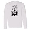 Heavy Cotton™ Long Sleeve T-Shirt - Full Color Printing Thumbnail