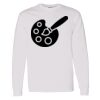 Heavy Cotton™ Long Sleeve T-Shirt - Full Color Printing Thumbnail