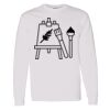 Heavy Cotton™ Long Sleeve T-Shirt - Full Color Printing Thumbnail