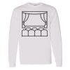 Heavy Cotton™ Long Sleeve T-Shirt - Full Color Printing Thumbnail