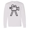 Heavy Cotton™ Long Sleeve T-Shirt - Full Color Printing Thumbnail