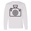 Heavy Cotton™ Long Sleeve T-Shirt - Full Color Printing Thumbnail