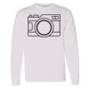 Heavy Cotton™ Long Sleeve T-Shirt - Full Color Printing Thumbnail