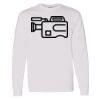 Heavy Cotton™ Long Sleeve T-Shirt - Full Color Printing Thumbnail
