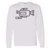 Heavy Cotton™ Long Sleeve T-Shirt - Full Color Printing Thumbnail