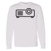 Heavy Cotton™ Long Sleeve T-Shirt - Full Color Printing Thumbnail