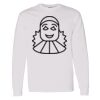 Heavy Cotton™ Long Sleeve T-Shirt - Full Color Printing Thumbnail