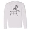 Heavy Cotton™ Long Sleeve T-Shirt - Full Color Printing Thumbnail