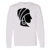 Heavy Cotton™ Long Sleeve T-Shirt - Full Color Printing Thumbnail