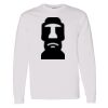 Heavy Cotton™ Long Sleeve T-Shirt - Full Color Printing Thumbnail