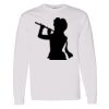 Heavy Cotton™ Long Sleeve T-Shirt - Full Color Printing Thumbnail