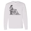 Heavy Cotton™ Long Sleeve T-Shirt - Full Color Printing Thumbnail