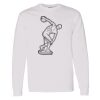 Heavy Cotton™ Long Sleeve T-Shirt - Full Color Printing Thumbnail