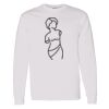Heavy Cotton™ Long Sleeve T-Shirt - Full Color Printing Thumbnail