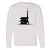 Heavy Cotton™ Long Sleeve T-Shirt - Full Color Printing Thumbnail