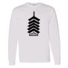 Heavy Cotton™ Long Sleeve T-Shirt - Full Color Printing Thumbnail