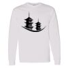 Heavy Cotton™ Long Sleeve T-Shirt - Full Color Printing Thumbnail