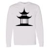 Heavy Cotton™ Long Sleeve T-Shirt - Full Color Printing Thumbnail