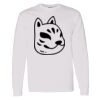 Heavy Cotton™ Long Sleeve T-Shirt - Full Color Printing Thumbnail