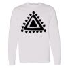 Heavy Cotton™ Long Sleeve T-Shirt - Full Color Printing Thumbnail