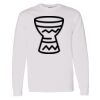 Heavy Cotton™ Long Sleeve T-Shirt - Full Color Printing Thumbnail