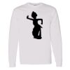 Heavy Cotton™ Long Sleeve T-Shirt - Full Color Printing Thumbnail