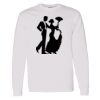 Heavy Cotton™ Long Sleeve T-Shirt - Full Color Printing Thumbnail