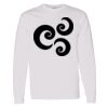 Heavy Cotton™ Long Sleeve T-Shirt - Full Color Printing Thumbnail