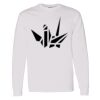 Heavy Cotton™ Long Sleeve T-Shirt - Full Color Printing Thumbnail
