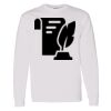 Heavy Cotton™ Long Sleeve T-Shirt - Full Color Printing Thumbnail