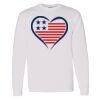 Heavy Cotton™ Long Sleeve T-Shirt - Full Color Printing Thumbnail