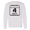 Heavy Cotton™ Long Sleeve T-Shirt - Full Color Printing Thumbnail