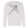 Heavy Cotton™ Long Sleeve T-Shirt - Full Color Printing Thumbnail