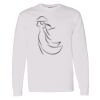 Heavy Cotton™ Long Sleeve T-Shirt - Full Color Printing Thumbnail