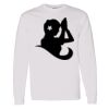 Heavy Cotton™ Long Sleeve T-Shirt - Full Color Printing Thumbnail