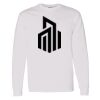 Heavy Cotton™ Long Sleeve T-Shirt - Full Color Printing Thumbnail