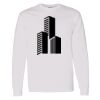 Heavy Cotton™ Long Sleeve T-Shirt - Full Color Printing Thumbnail