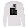 Heavy Cotton™ Long Sleeve T-Shirt - Full Color Printing Thumbnail