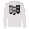 Heavy Cotton™ Long Sleeve T-Shirt - Full Color Printing Thumbnail