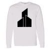 Heavy Cotton™ Long Sleeve T-Shirt - Full Color Printing Thumbnail