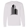 Heavy Cotton™ Long Sleeve T-Shirt - Full Color Printing Thumbnail