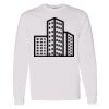 Heavy Cotton™ Long Sleeve T-Shirt - Full Color Printing Thumbnail