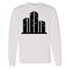 Heavy Cotton™ Long Sleeve T-Shirt - Full Color Printing Thumbnail