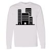 Heavy Cotton™ Long Sleeve T-Shirt - Full Color Printing Thumbnail