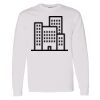 Heavy Cotton™ Long Sleeve T-Shirt - Full Color Printing Thumbnail