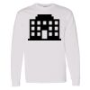 Heavy Cotton™ Long Sleeve T-Shirt - Full Color Printing Thumbnail